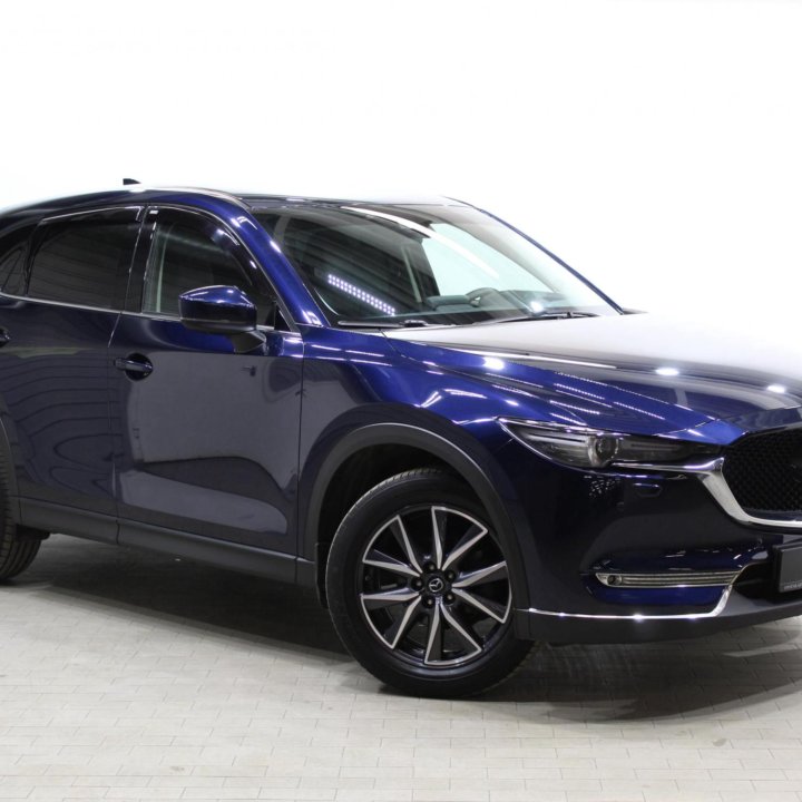 Mazda CX-5, 2018