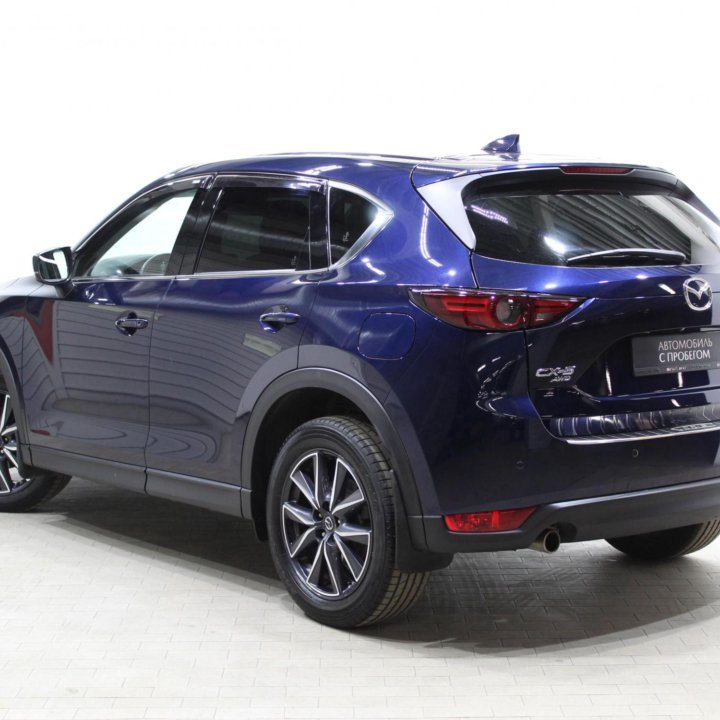 Mazda CX-5, 2018