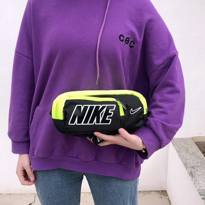 Сумки на пояс Nike (Магазин)