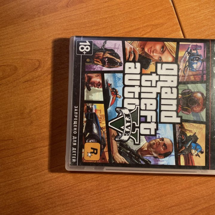 GTA 5 на PS3