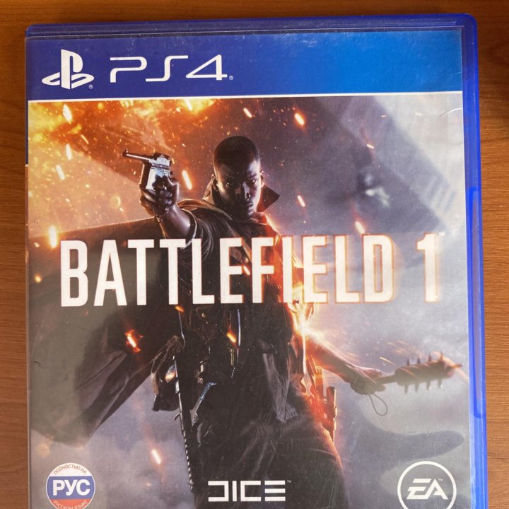 BATTLEFIELD 1 на PS4