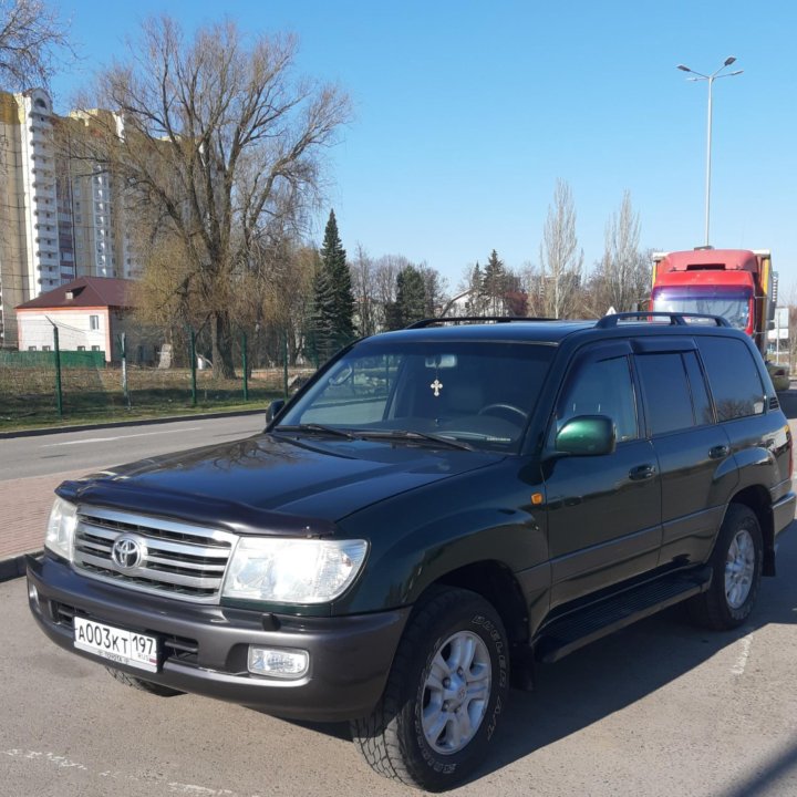 Toyota Land Cruiser, 2006