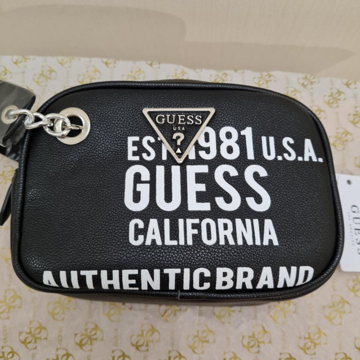 Сумка Guess crossbody mini black