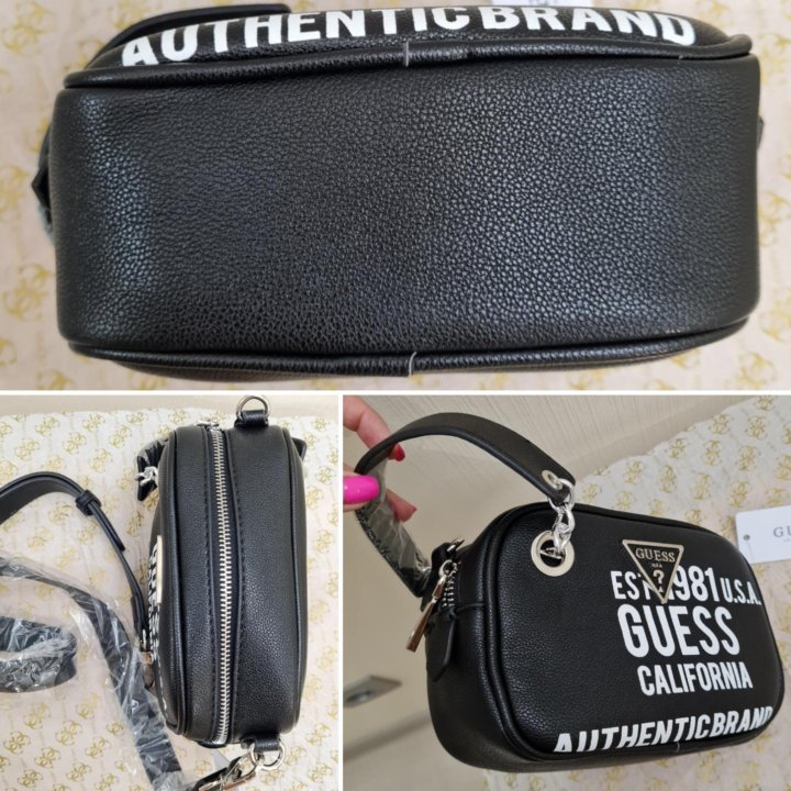 Сумка Guess crossbody mini black