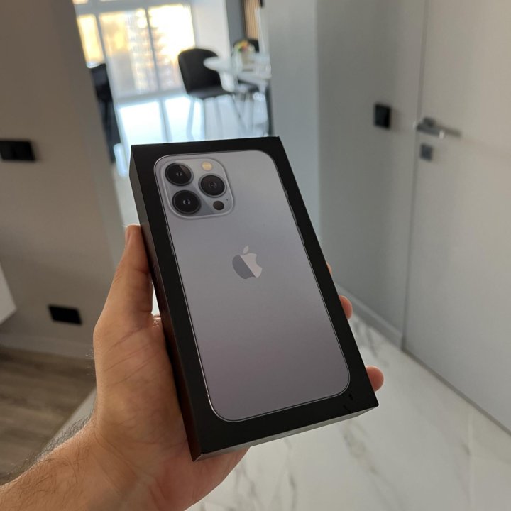 Новые iPhone 13 Pro 128gb