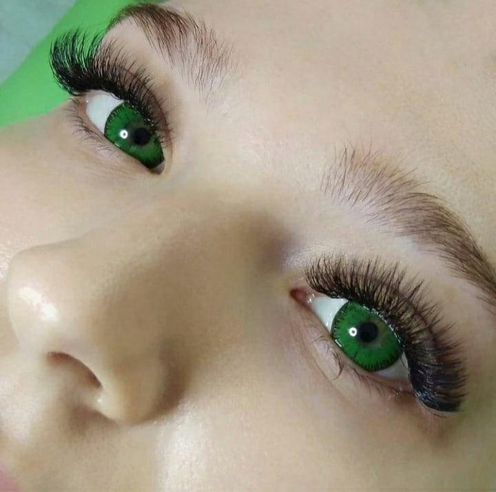 Наращивание ресниц