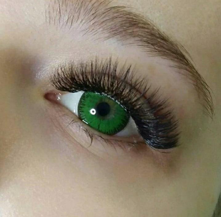 Наращивание ресниц