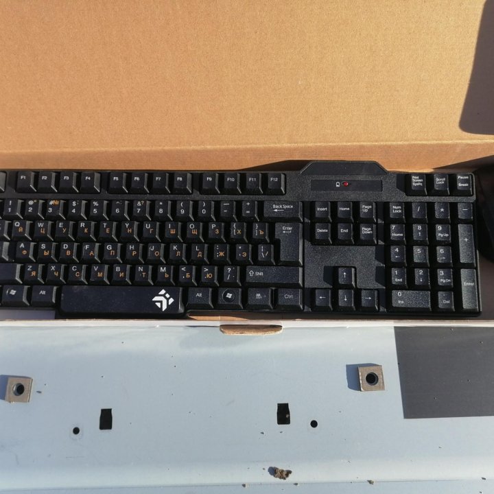 Клавиатура+мышь DEXP KM0202