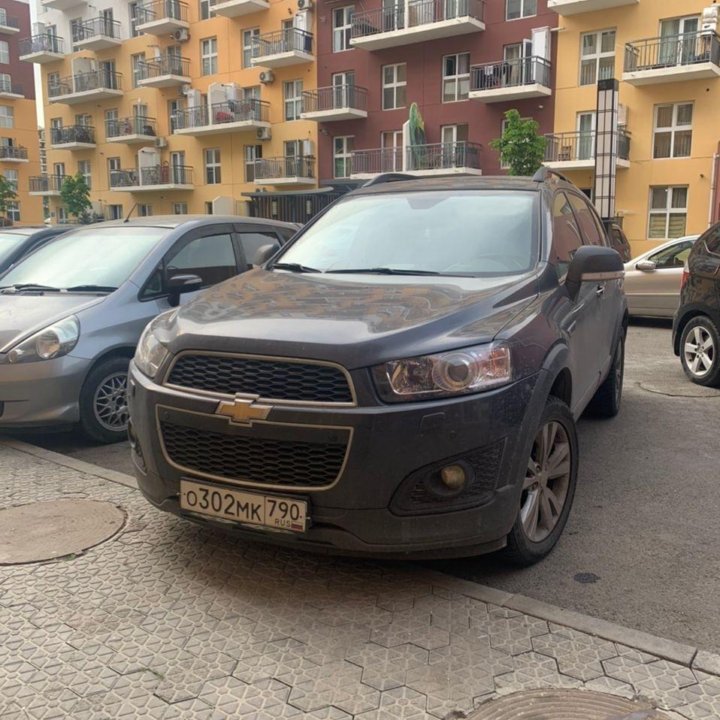 Chevrolet Captiva, 2013