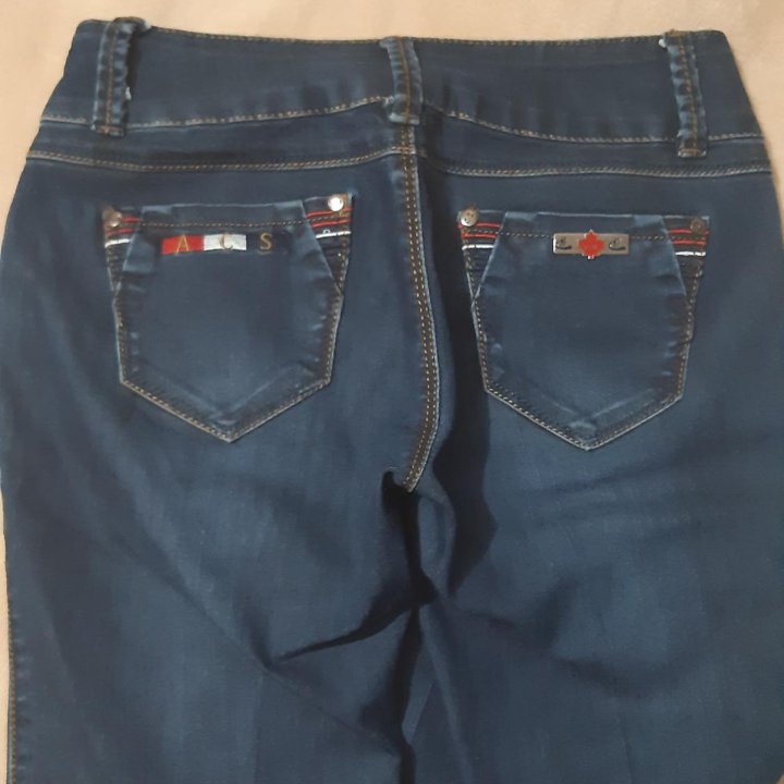 Штаны джинсовые