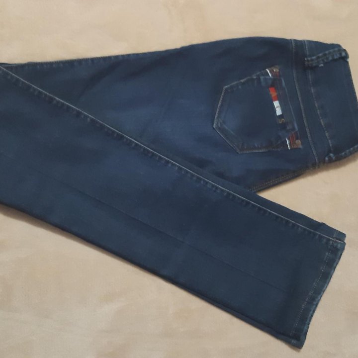 Штаны джинсовые