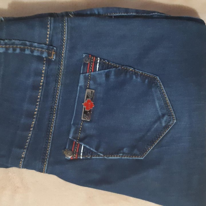 Штаны джинсовые