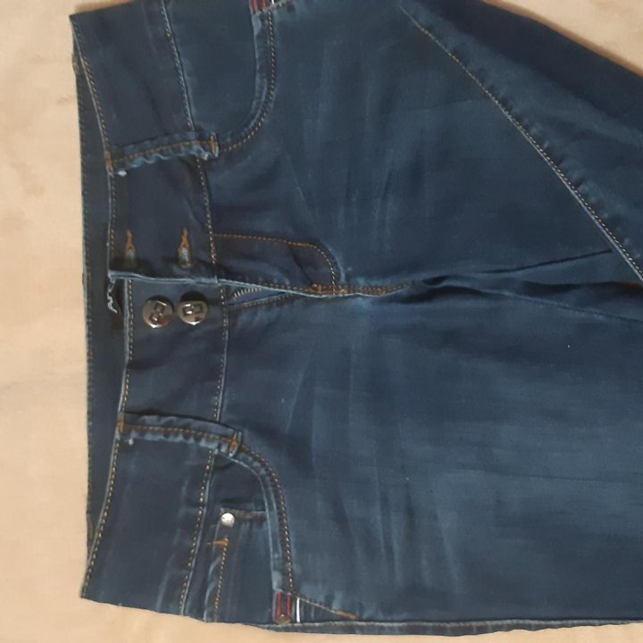 Штаны джинсовые