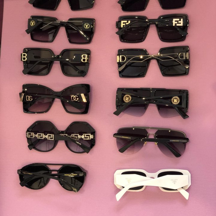 Очки солнцезащитные