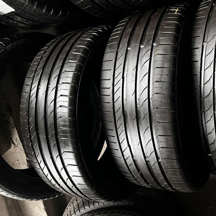 Continental ContiSportContact 5P 255/40 R20, 4 шт