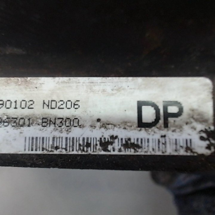 Зеркало боковое правое Nissan Almera N16 2000-2006