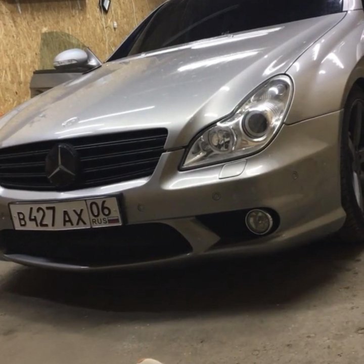 Mercedes-Benz CLS-Класс, 2004