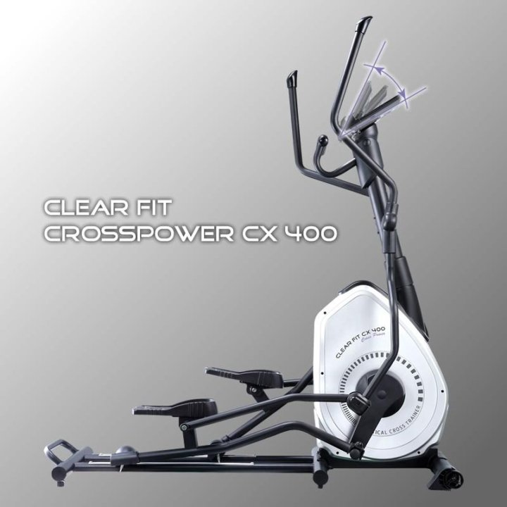 Эллиптический тренажер Clear Fit CrossPower CX 400