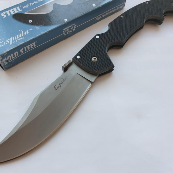 Нож Cold Steel Espada L Широкая версия