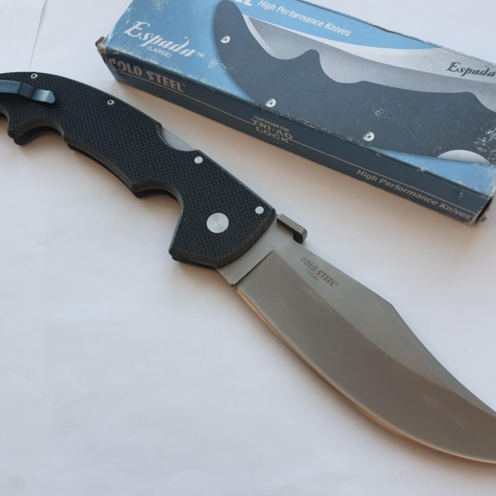 Нож Cold Steel Espada L Широкая версия