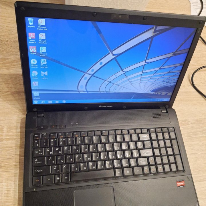 Lenovo G565, 4х ядерный