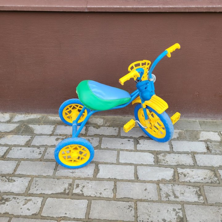 Детский велосипед Зубренок