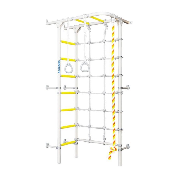 Детский спортивный комплекс Romana S4 белый прован