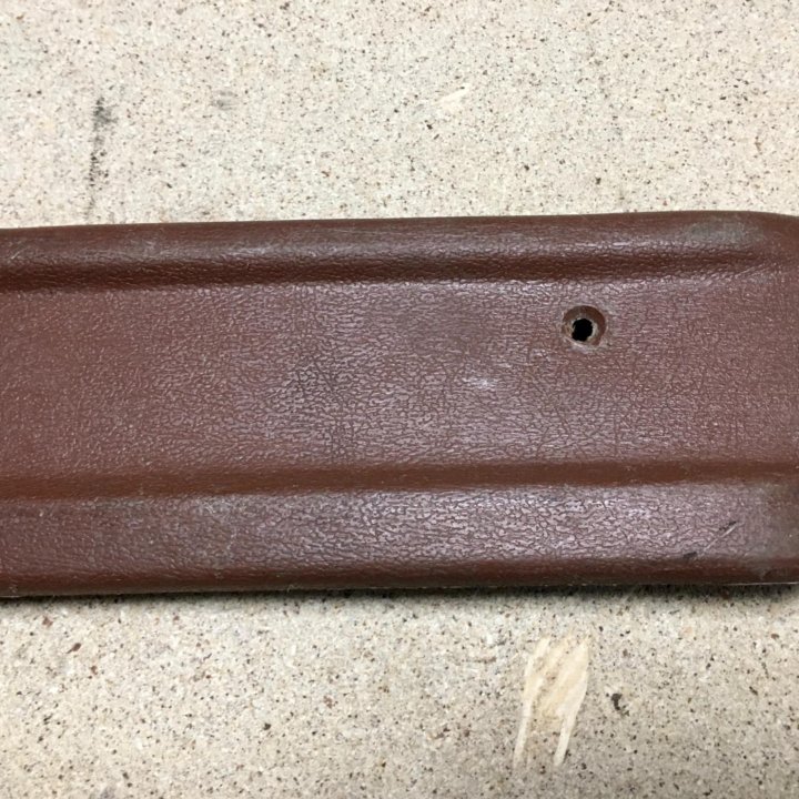 Облицовка сидения, коричневая накладка Ваз 2101-07