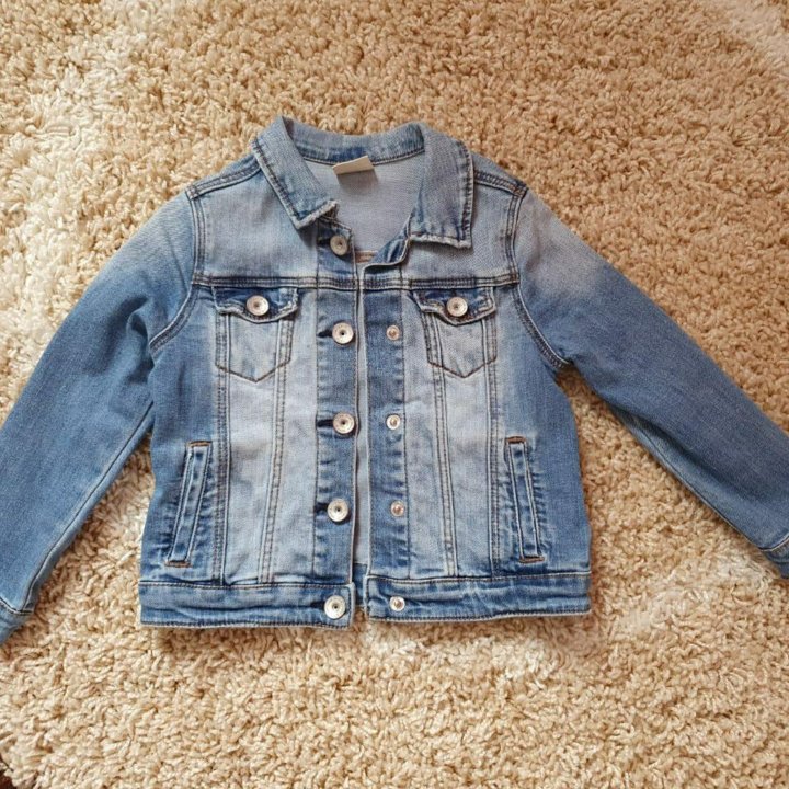 Куртка джинсовая Zara, 4-5 лет 110