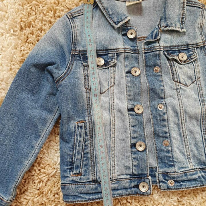 Куртка джинсовая Zara, 4-5 лет 110