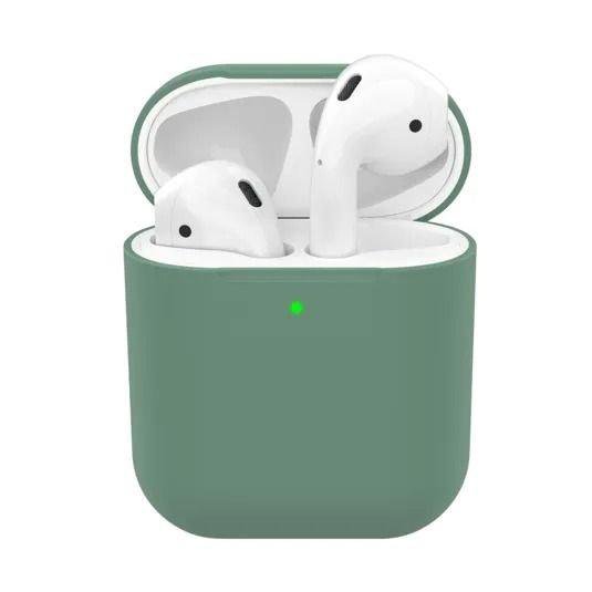 Чехол силиконовый Deppa Ultra Slim для AirPods, те