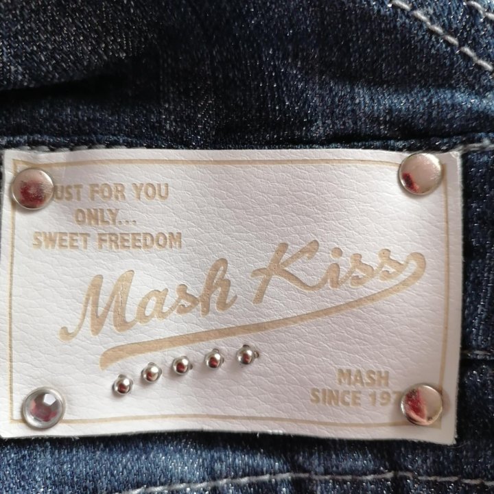 Джинсовый комбинезон Mash Kiss