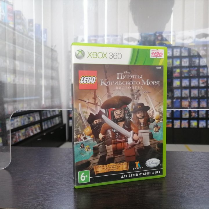 Lego Пираты Xbox360