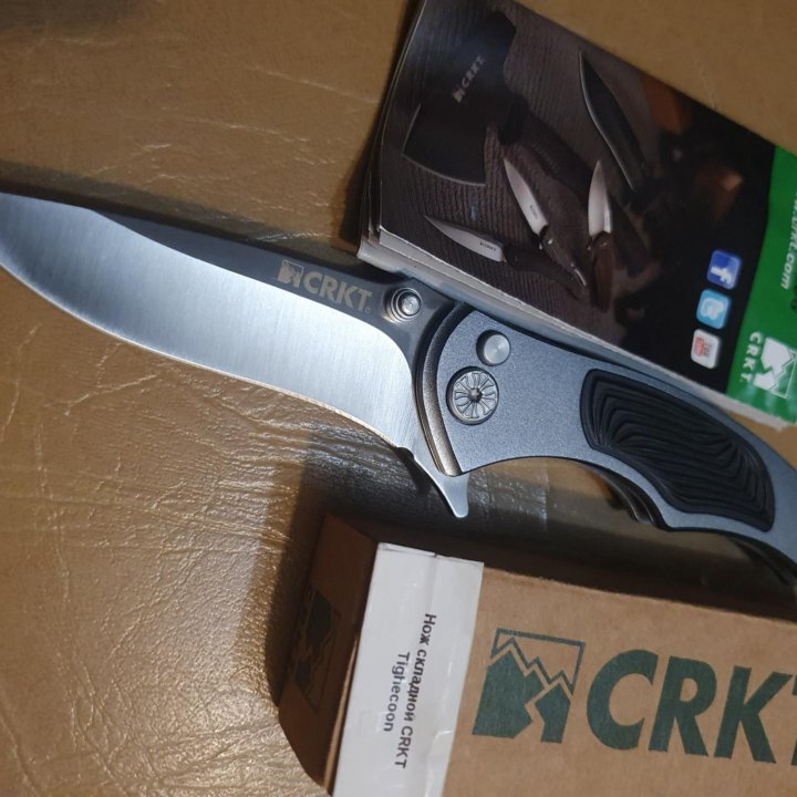 Нож CRKT Tighecoon by Brian Tighe Новый