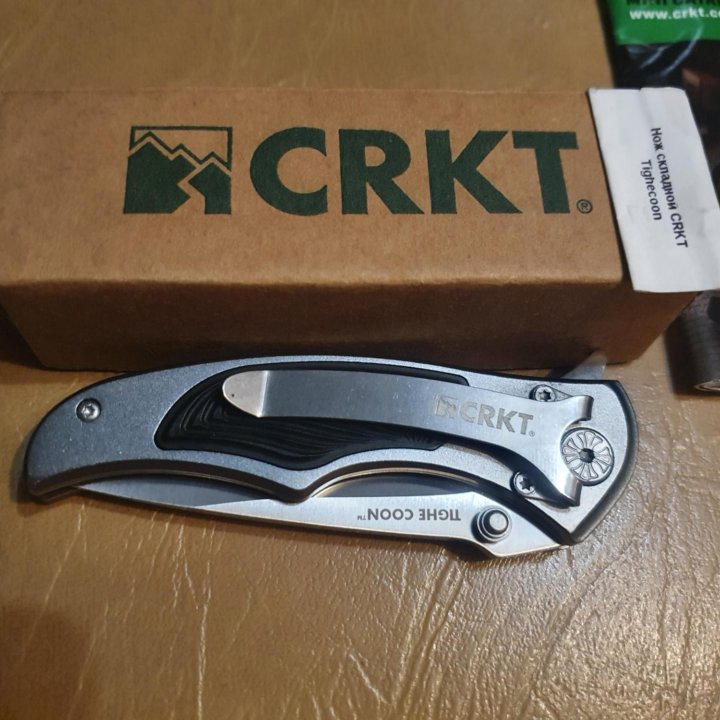 Нож CRKT Tighecoon by Brian Tighe Новый