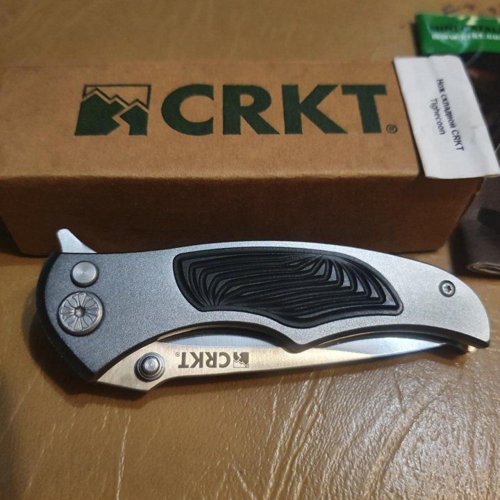 Нож CRKT Tighecoon by Brian Tighe Новый