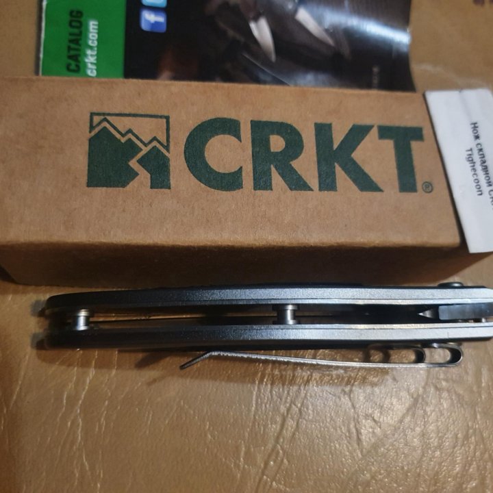 Нож CRKT Tighecoon by Brian Tighe Новый