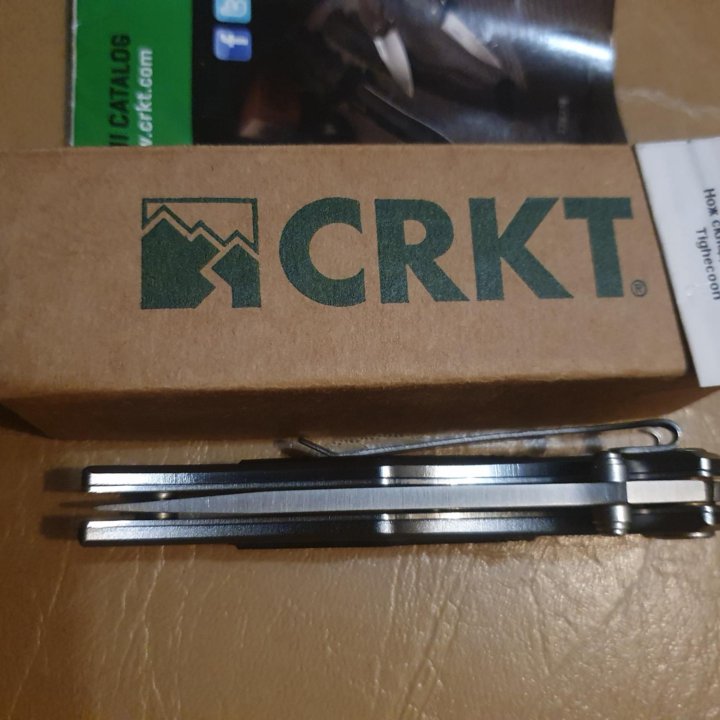 Нож CRKT Tighecoon by Brian Tighe Новый