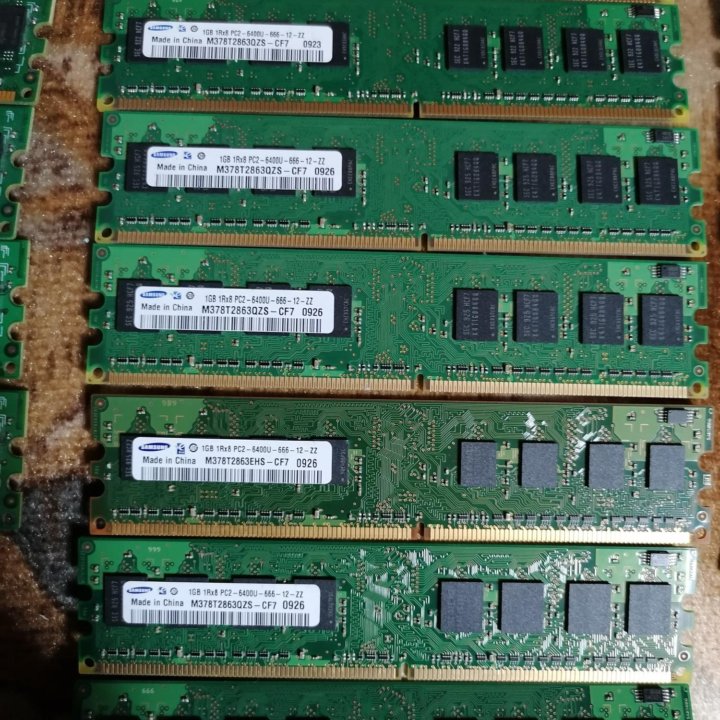 Оперативная память ddr2 1gb