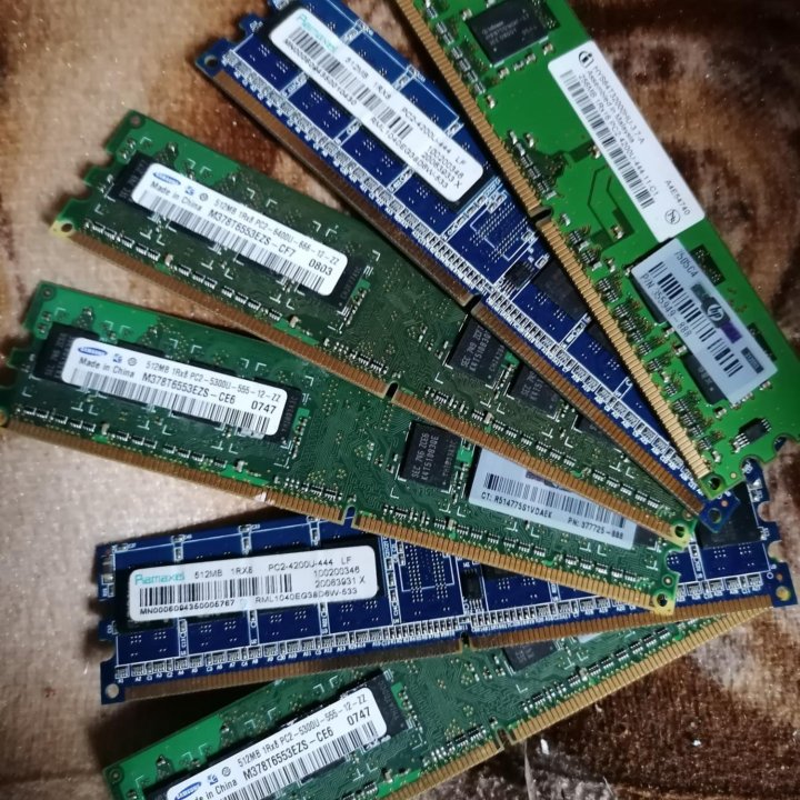 Оперативная память ddr2 1gb