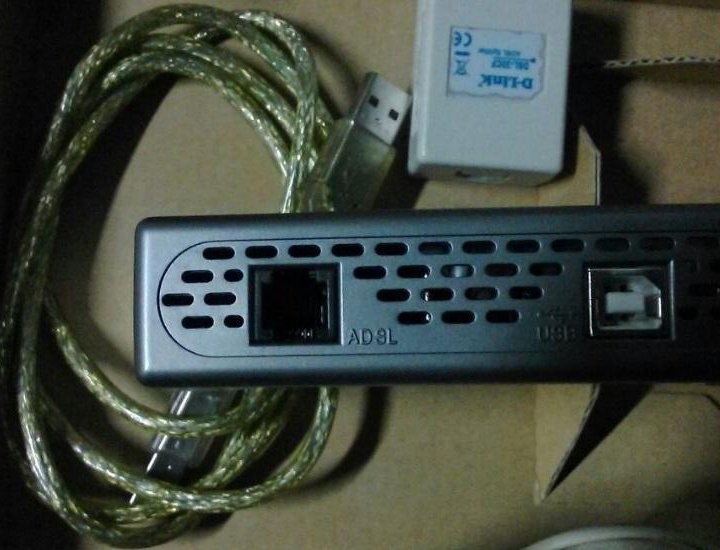 Модем dlink-dsl 200