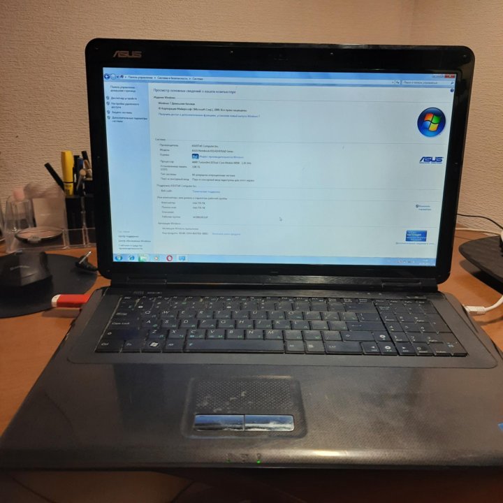 Ноутбук ASUS K70A