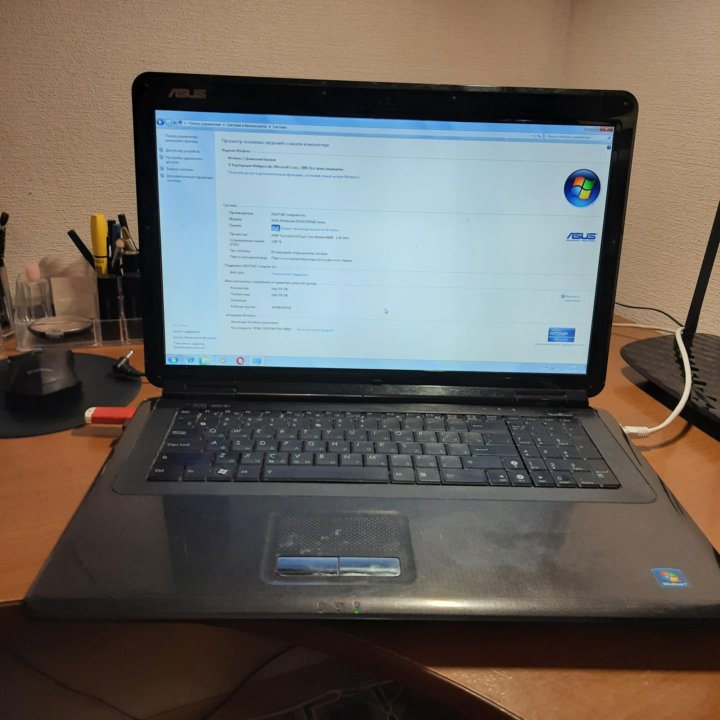 Ноутбук ASUS K70A