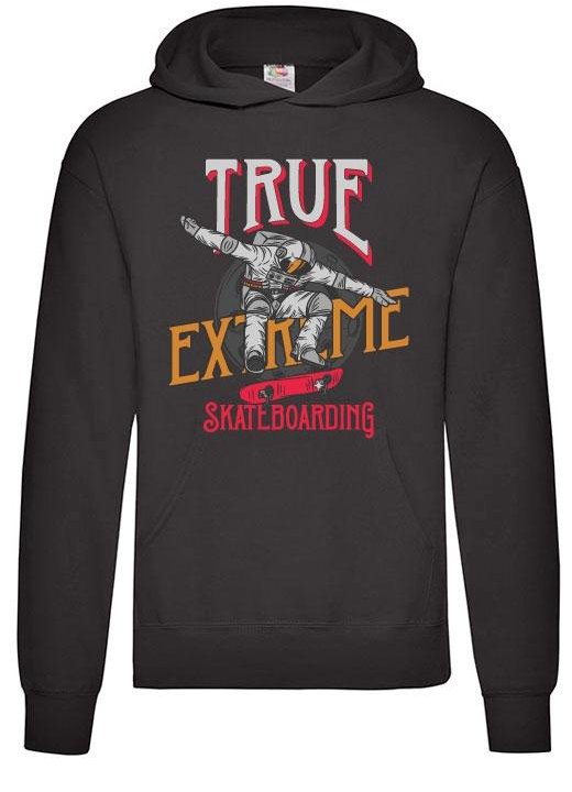 НА ЗАКАЗ Худи True Extreme Skateboarding Hoodie Bl