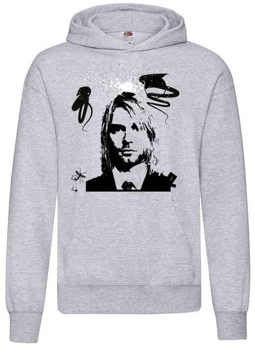 НА ЗАКАЗ Худи Kurt Cobain bw