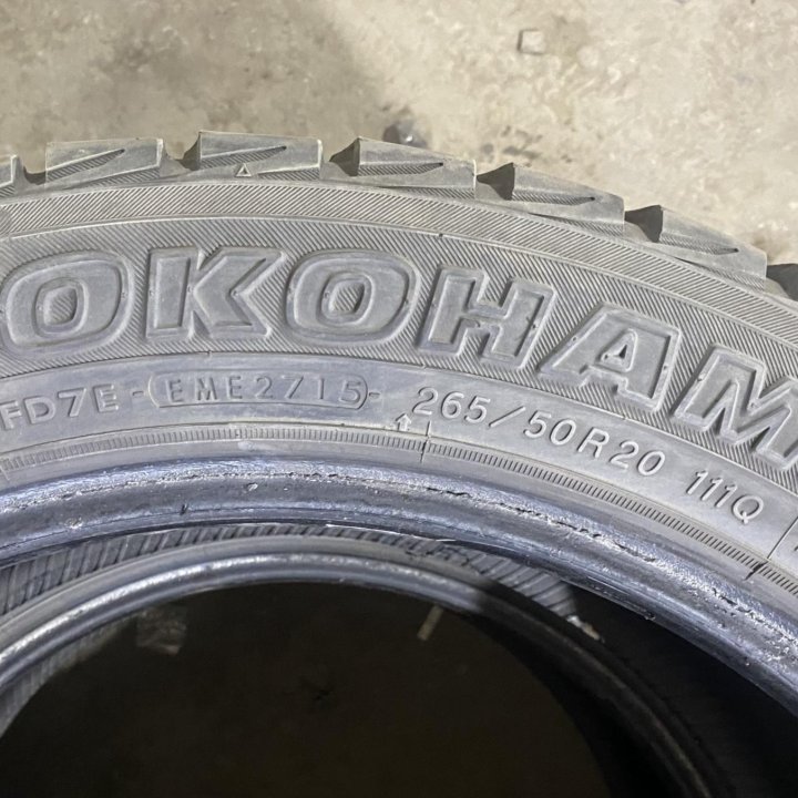 Зимняя резина 265/50 r20