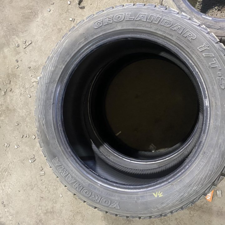 Зимняя резина 265/50 r20