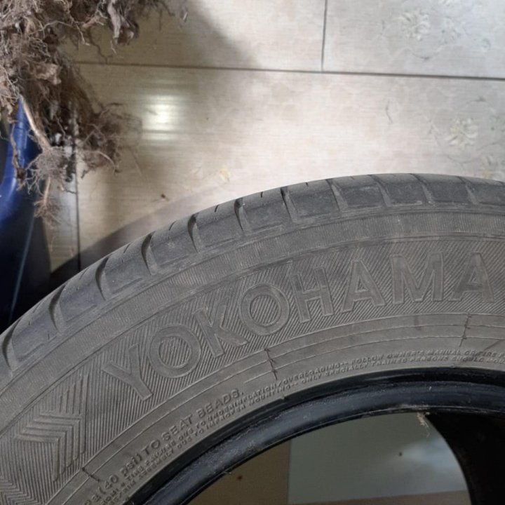 Резина yokohama 185/65r14