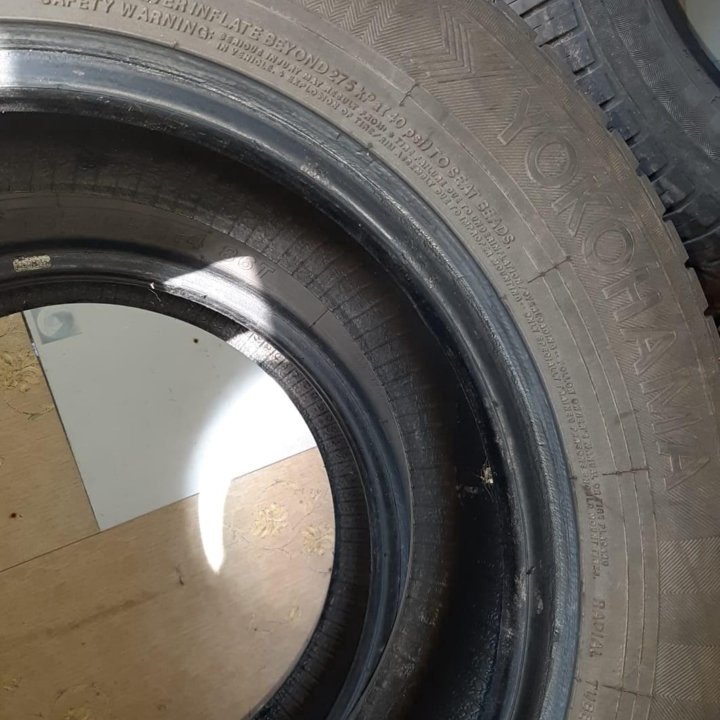 Резина yokohama 185/65r14