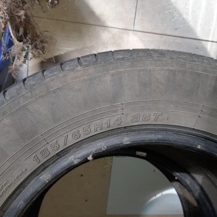 Резина yokohama 185/65r14